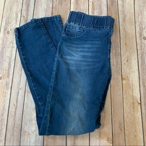 Girls denim jegging